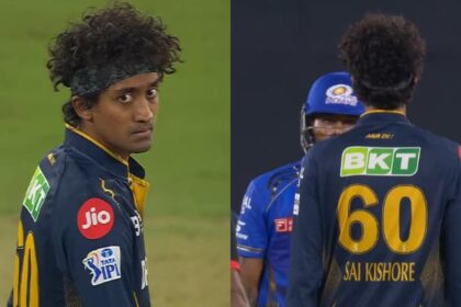 Hardik Pandya and R Sai Kishore