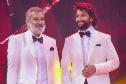 SS Rajamouli Confirms Nani Role in His Dream Project 'Mahabharata'