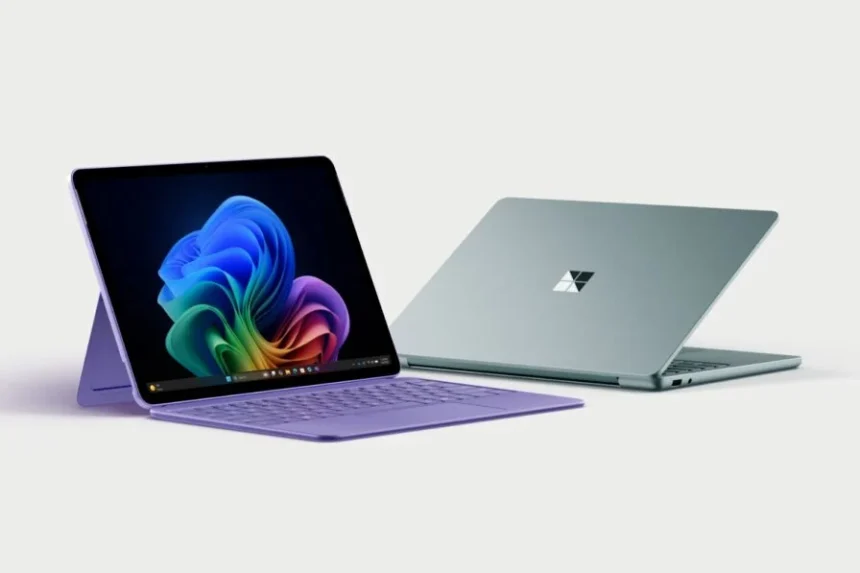 Microsoft Surface Pro 12-Inch and Surface Laptop 13-Inch Launched Without Magnetic Port