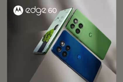 Motorola Edge 60 Hits India with Big Upgrades: Specs, Features, and Pricing