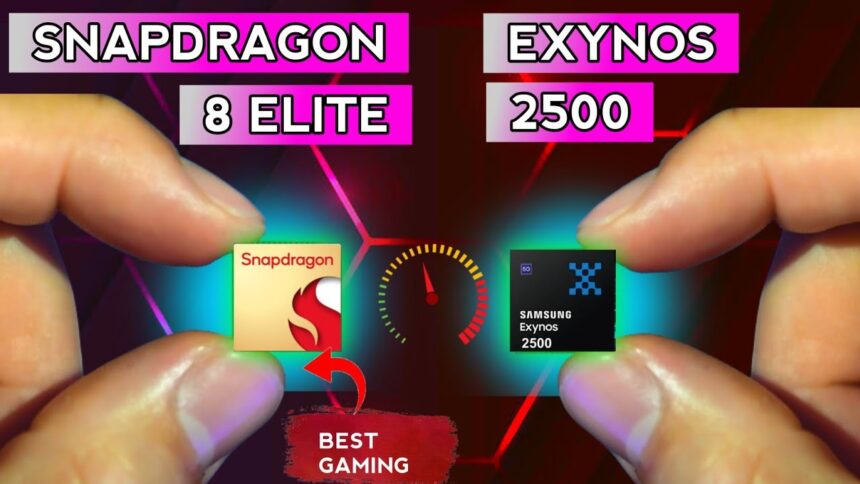 Exynos 2500 vs Snapdragon 8 Elite: Samsung’s First 3nm Chip Takes on Qualcomm’s Best