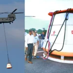 ISRO Successfully Completes Key Air Drop Test for Gaganyaan Mission