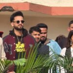 Elvish Yadav and Malhaar Rathod IIMT Greater Noida