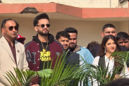 Elvish Yadav and Malhaar Rathod IIMT Greater Noida