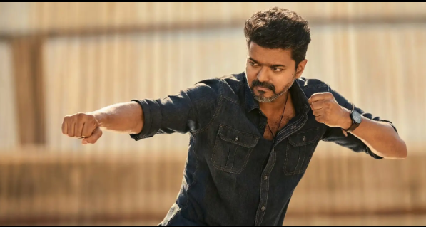 Thalapathy Vijay Jana Nayagan