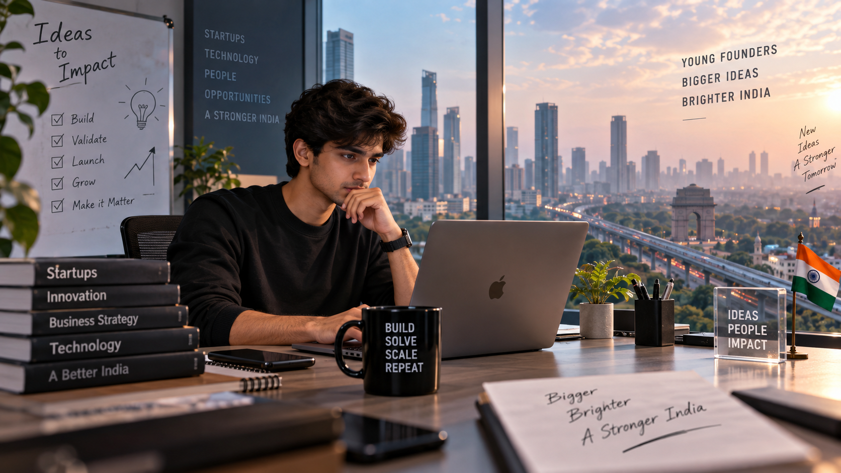 India’s Next Startup Wave: Why Young Entrepreneurs Are Building Businesses Differently