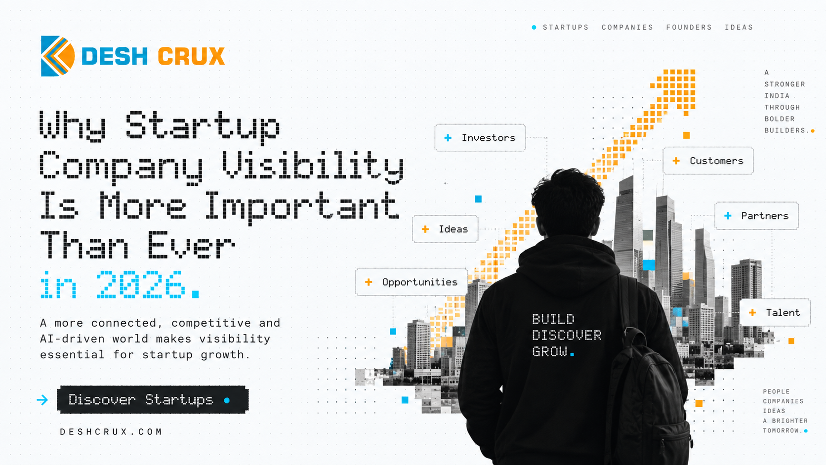 Why Startup Company Visibility Is More Important Than Ever in 2026
